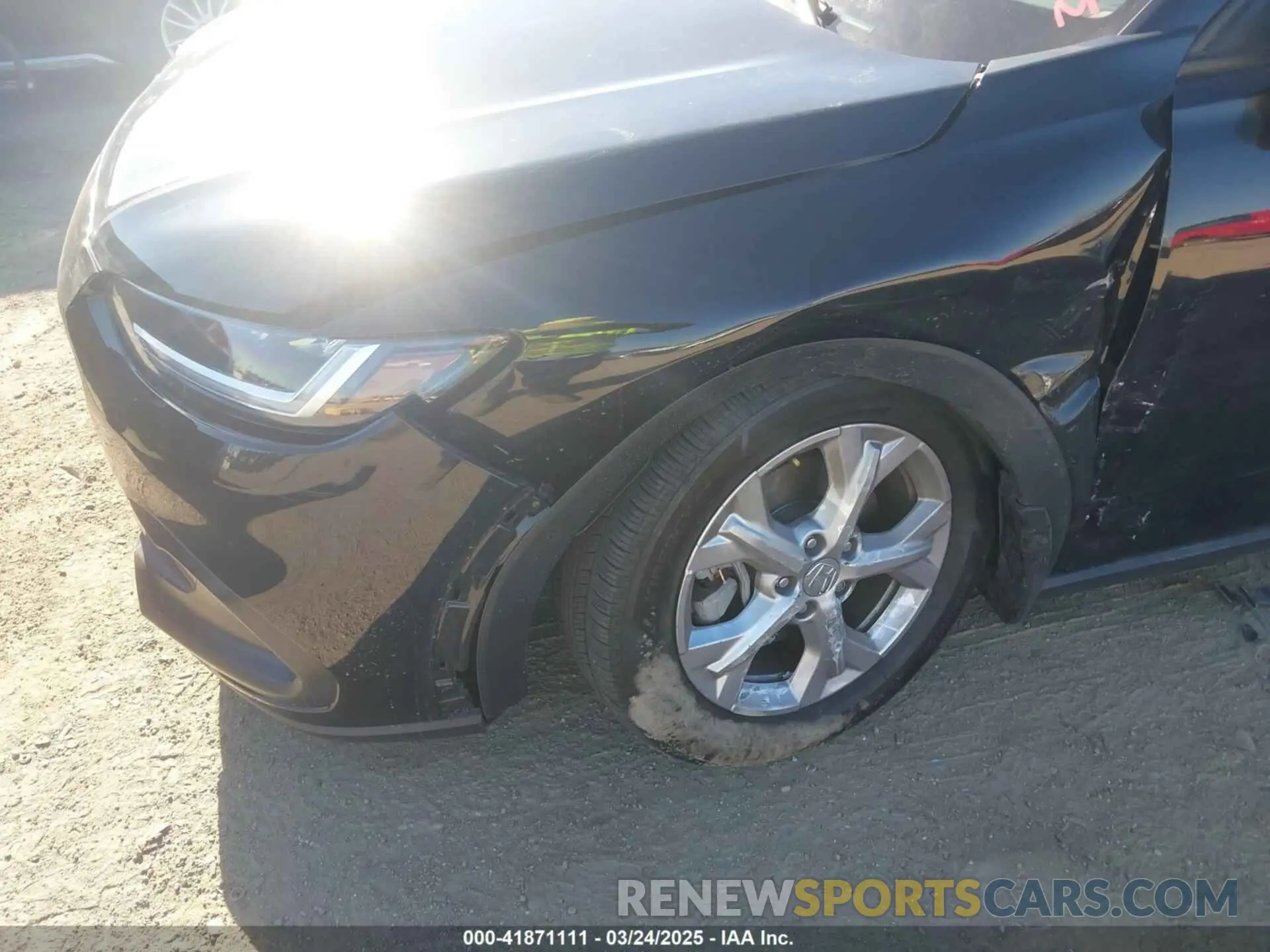 6 Photograph of a damaged car 3CZRZ2H39RM735314 HONDA HR-V 2024