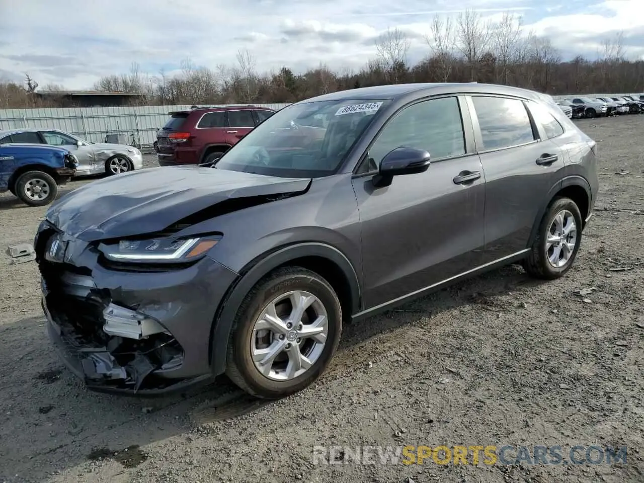1 Photograph of a damaged car 3CZRZ2H39RM777692 HONDA HR-V 2024