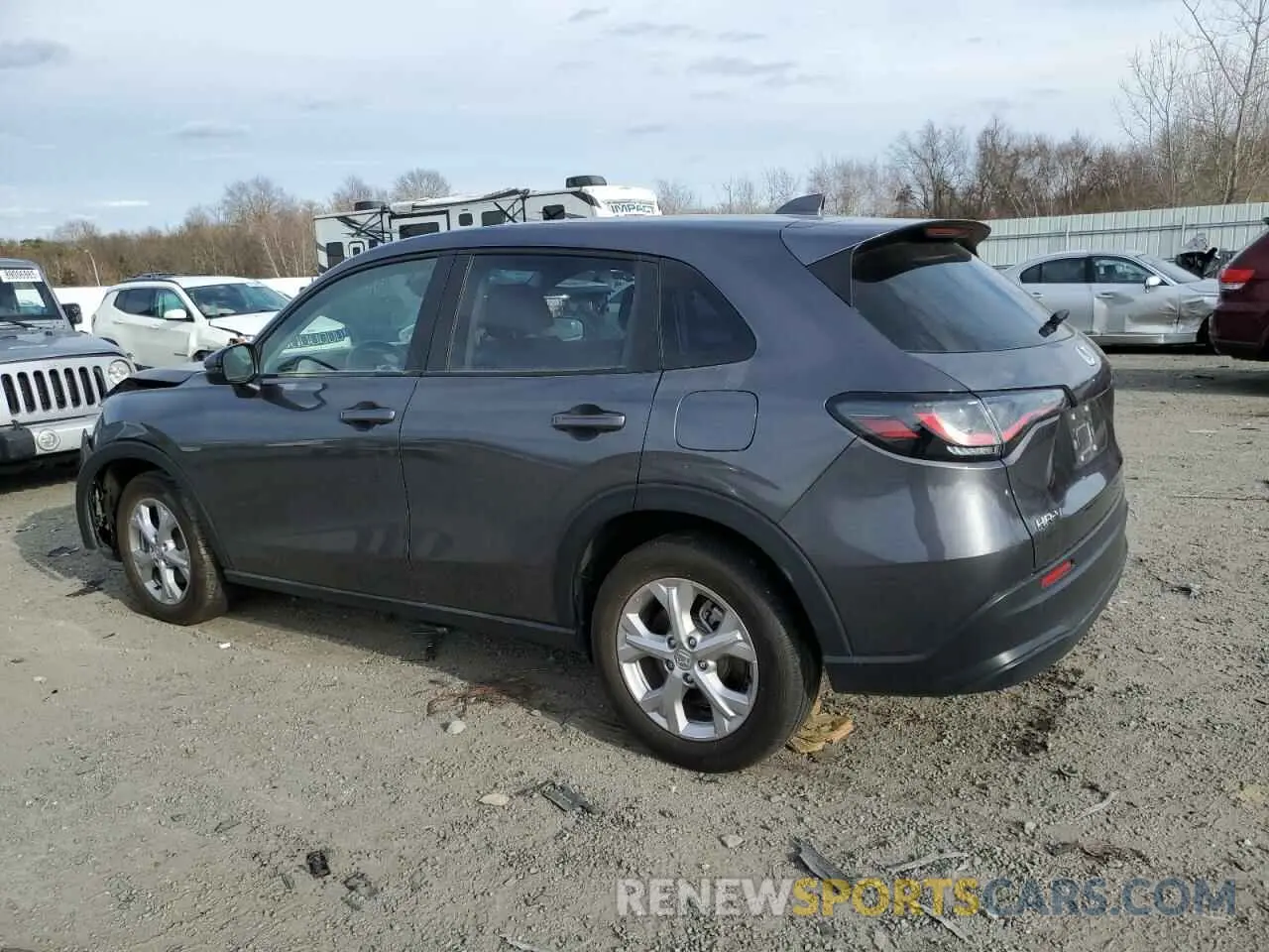 2 Photograph of a damaged car 3CZRZ2H39RM777692 HONDA HR-V 2024