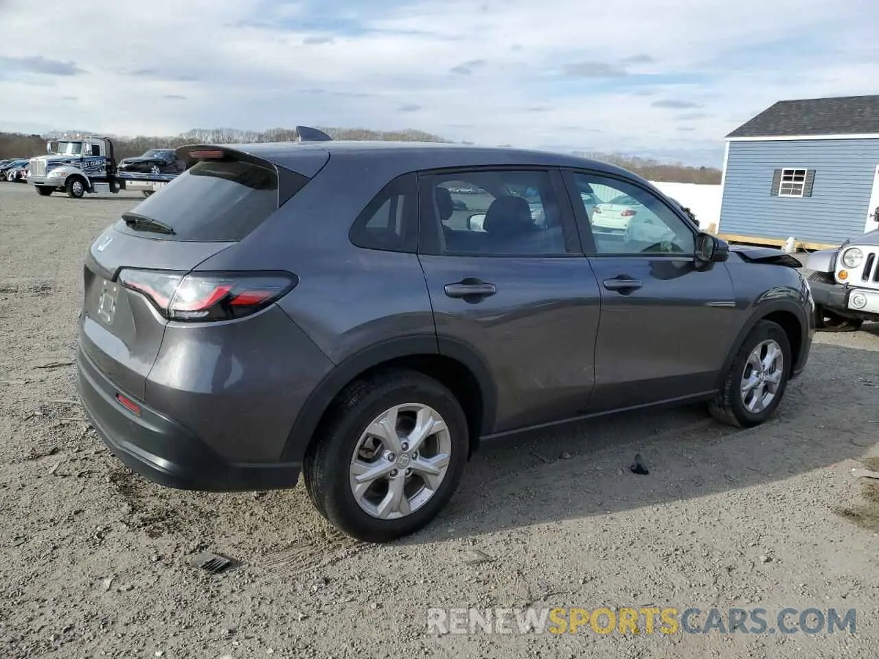 3 Photograph of a damaged car 3CZRZ2H39RM777692 HONDA HR-V 2024