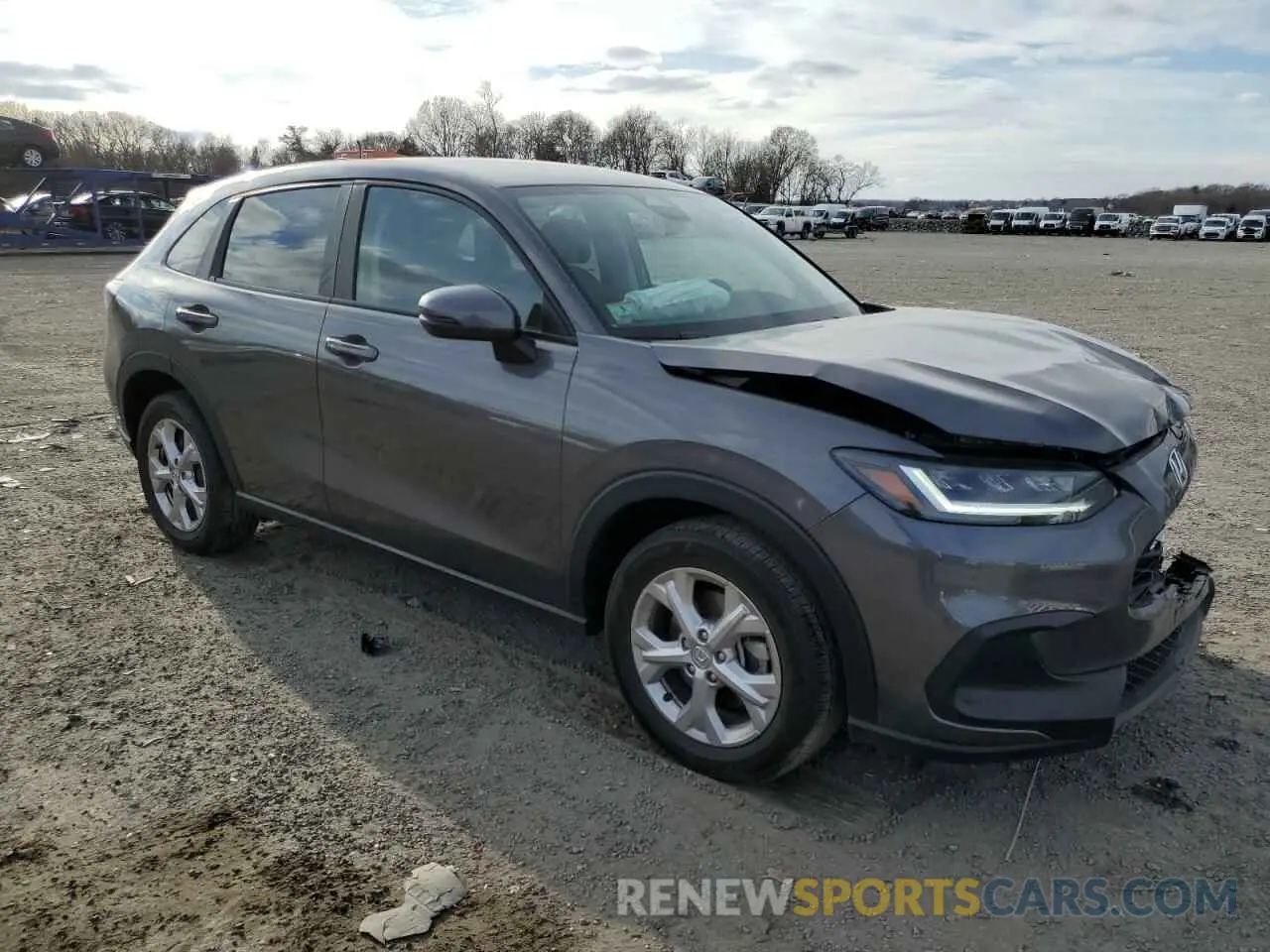 4 Photograph of a damaged car 3CZRZ2H39RM777692 HONDA HR-V 2024