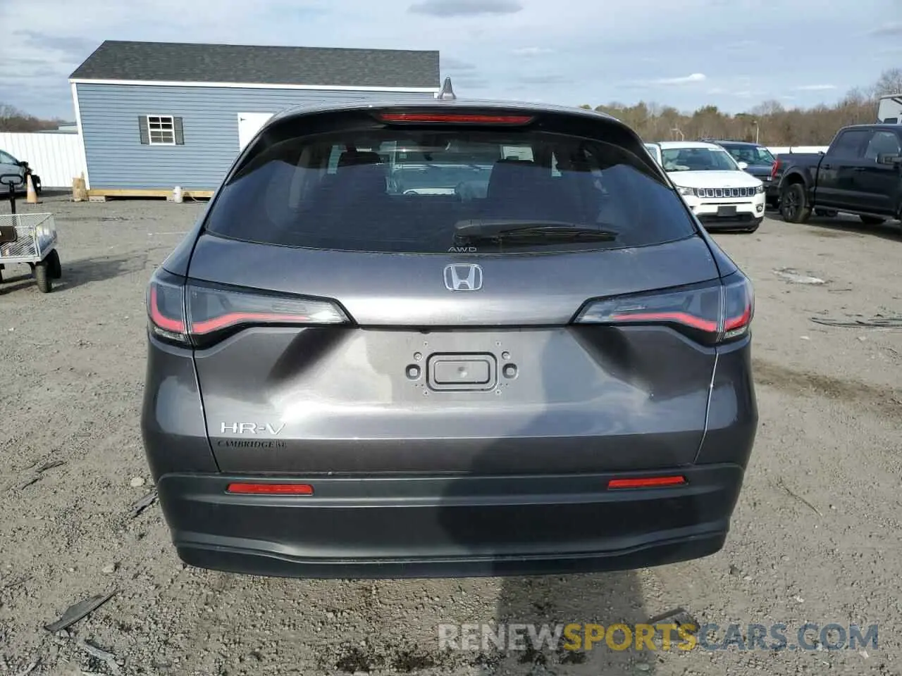 6 Photograph of a damaged car 3CZRZ2H39RM777692 HONDA HR-V 2024