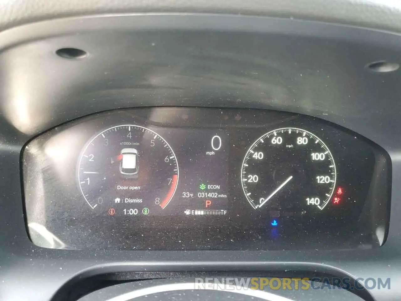 9 Photograph of a damaged car 3CZRZ2H39RM777692 HONDA HR-V 2024