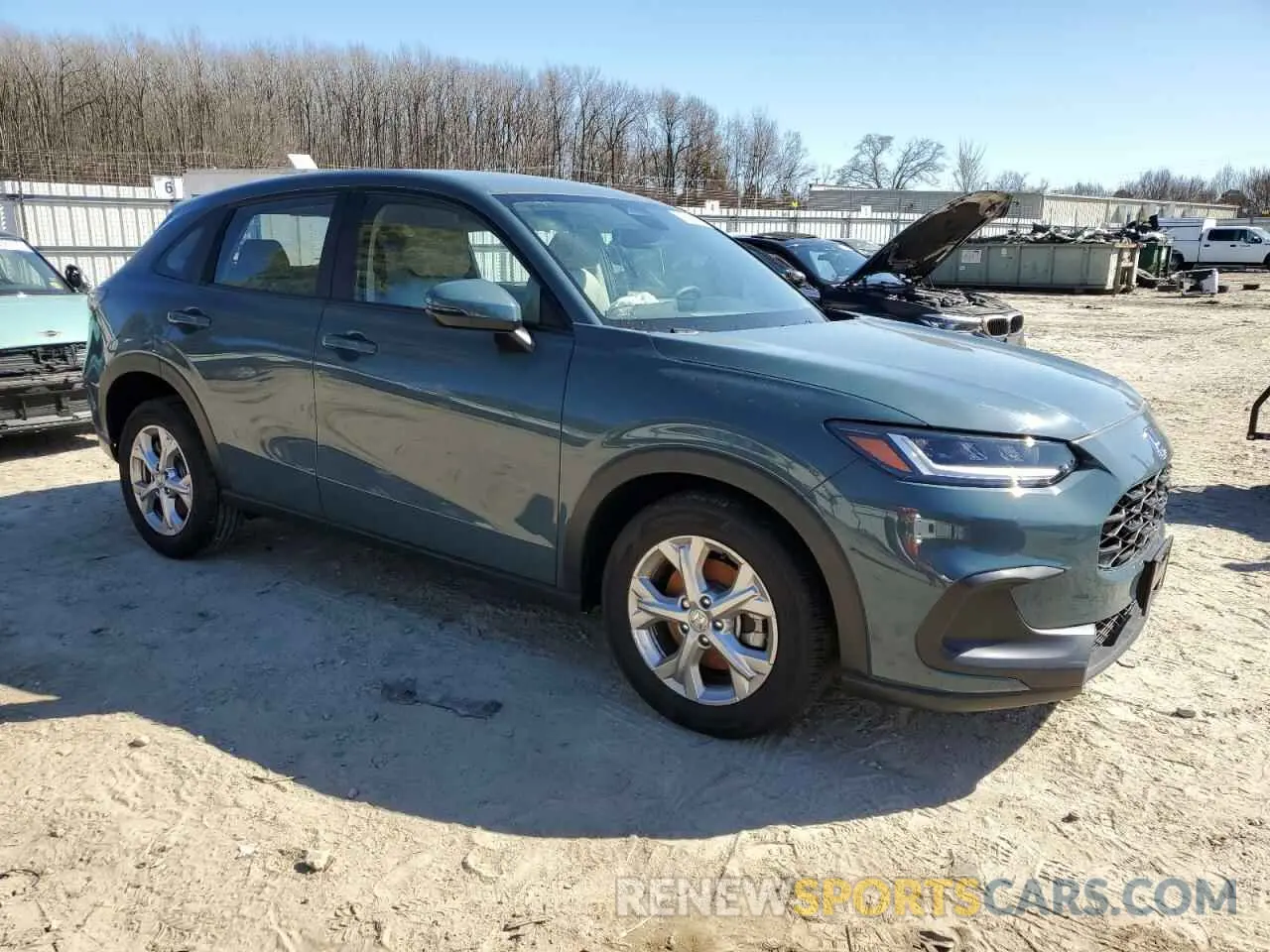 4 Photograph of a damaged car 3CZRZ2H39RM780897 HONDA HR-V 2024