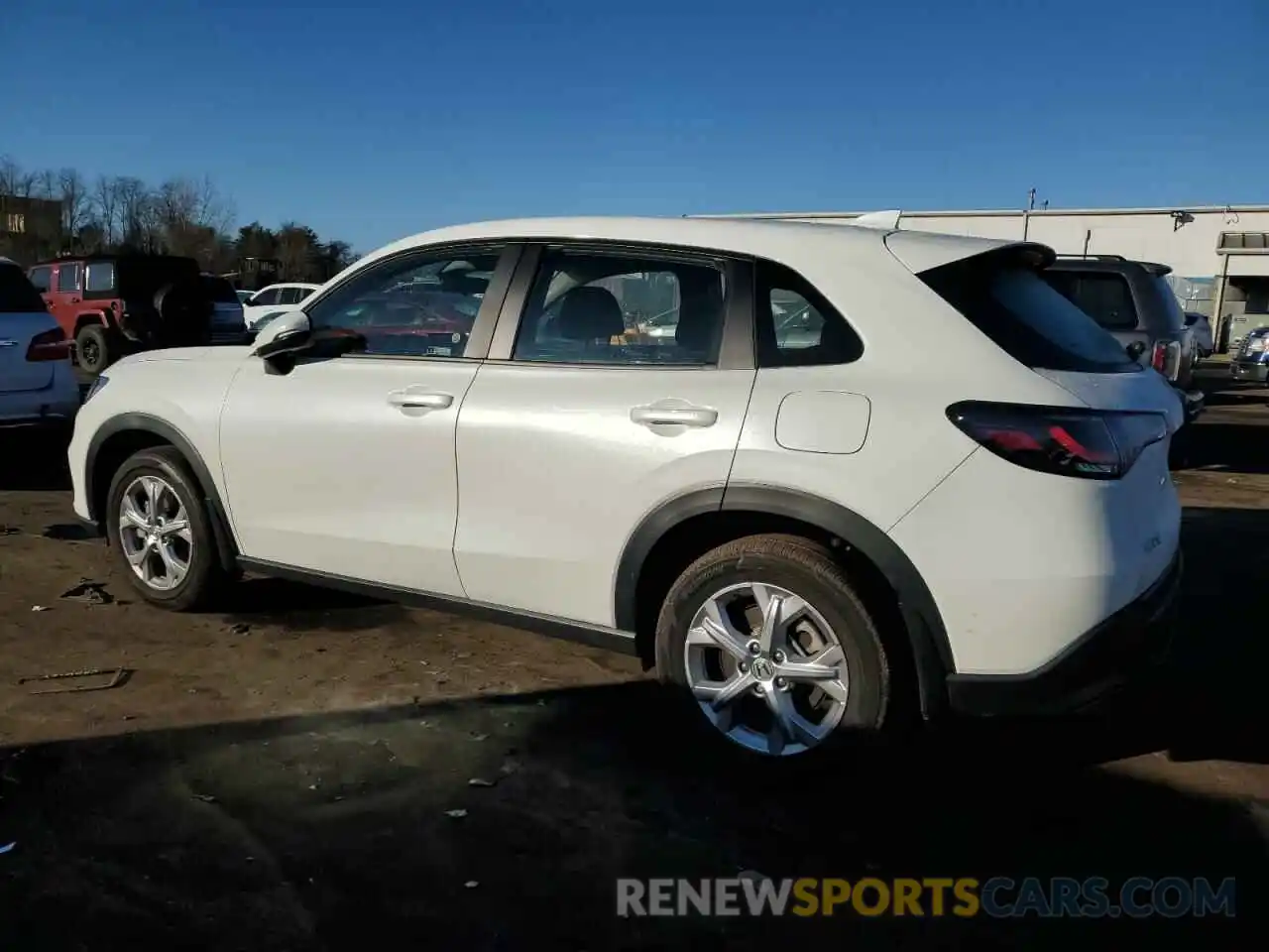 2 Photograph of a damaged car 3CZRZ2H3XRM706873 HONDA HR-V 2024