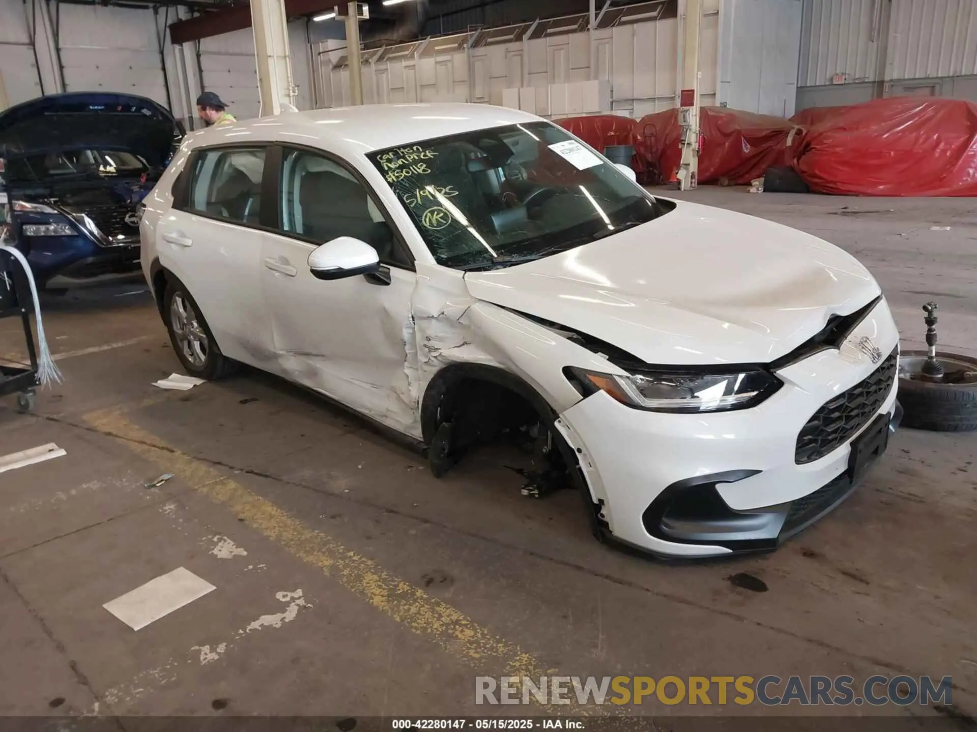 1 Photograph of a damaged car 3CZRZ2H3XRM751487 HONDA HR-V 2024