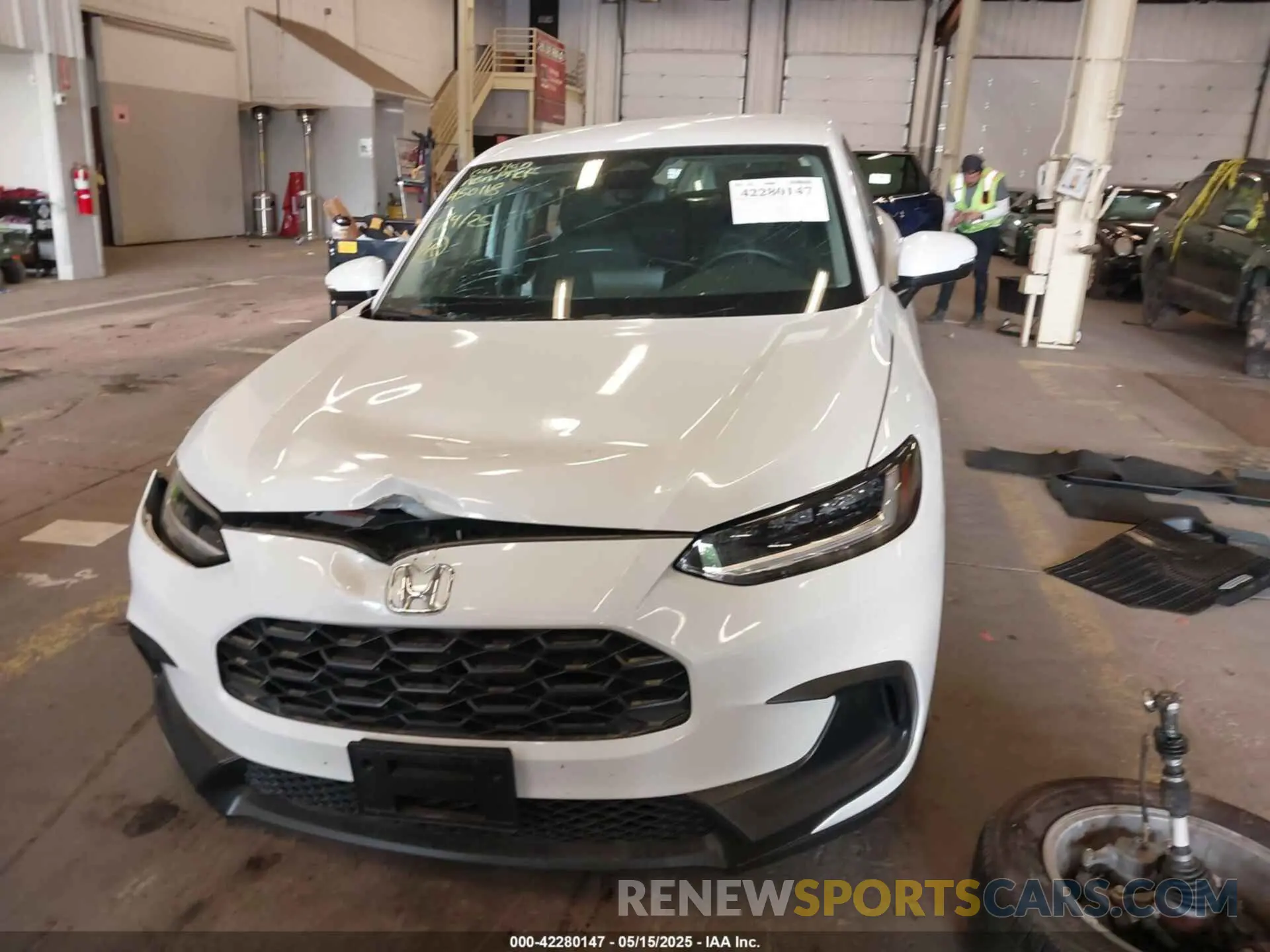 12 Photograph of a damaged car 3CZRZ2H3XRM751487 HONDA HR-V 2024