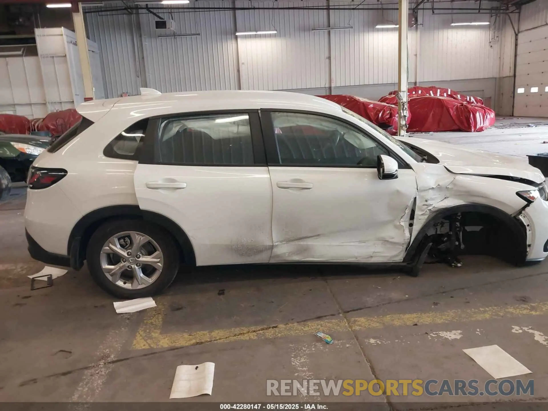 13 Photograph of a damaged car 3CZRZ2H3XRM751487 HONDA HR-V 2024