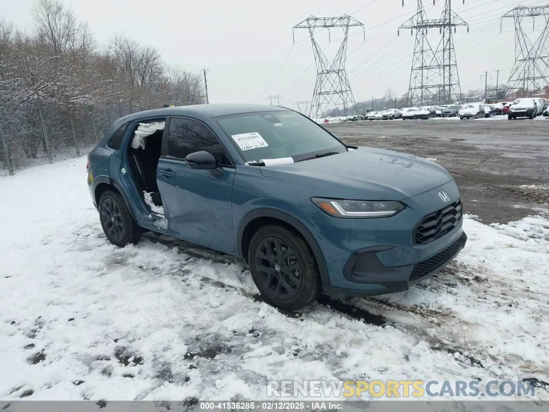 1 Photograph of a damaged car 3CZRZ2H50RM701070 HONDA HR-V 2024