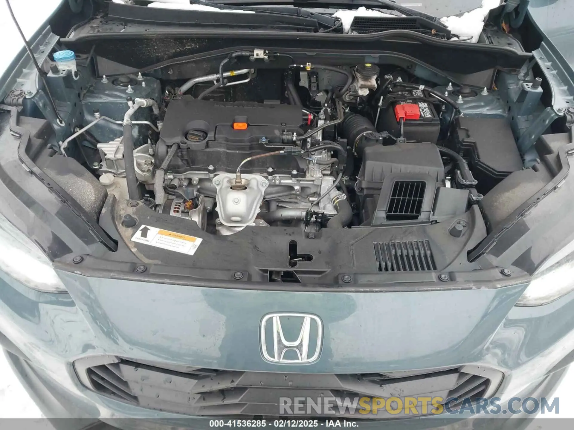 10 Photograph of a damaged car 3CZRZ2H50RM701070 HONDA HR-V 2024