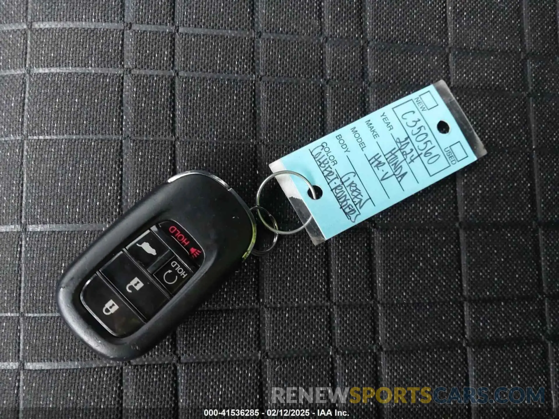 11 Photograph of a damaged car 3CZRZ2H50RM701070 HONDA HR-V 2024