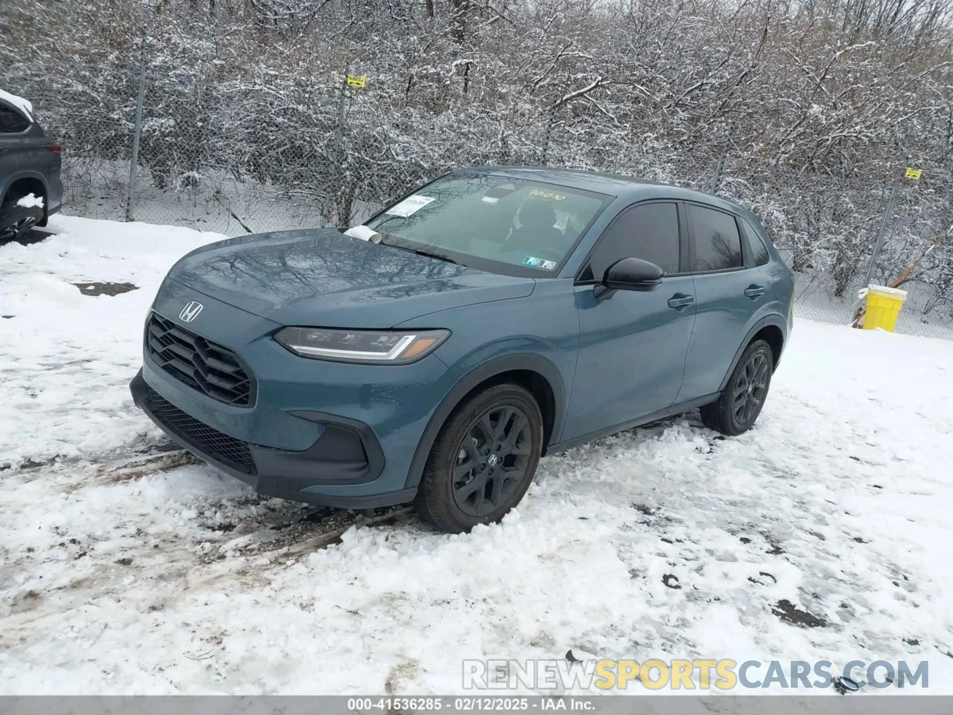 2 Photograph of a damaged car 3CZRZ2H50RM701070 HONDA HR-V 2024