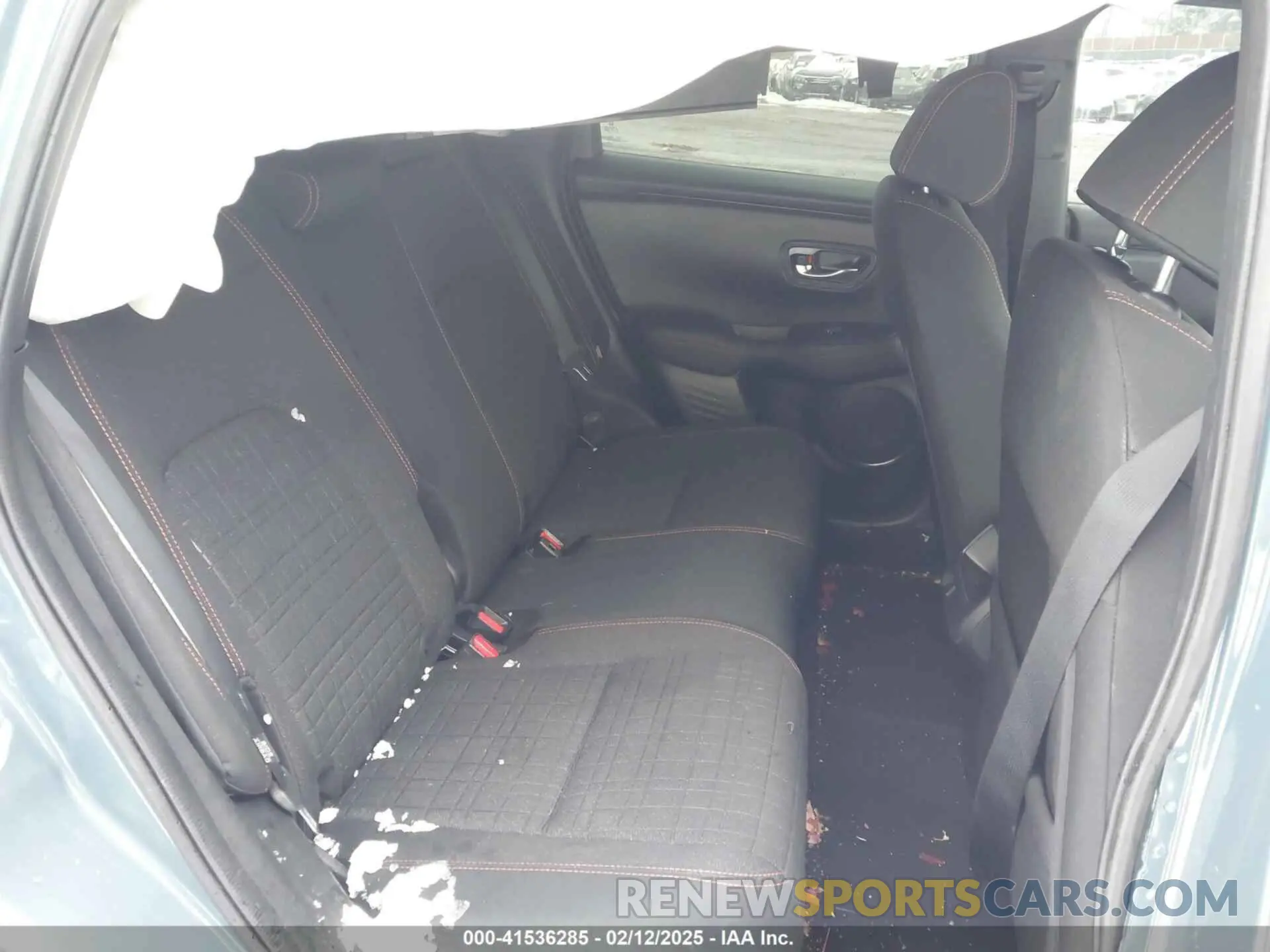 8 Photograph of a damaged car 3CZRZ2H50RM701070 HONDA HR-V 2024