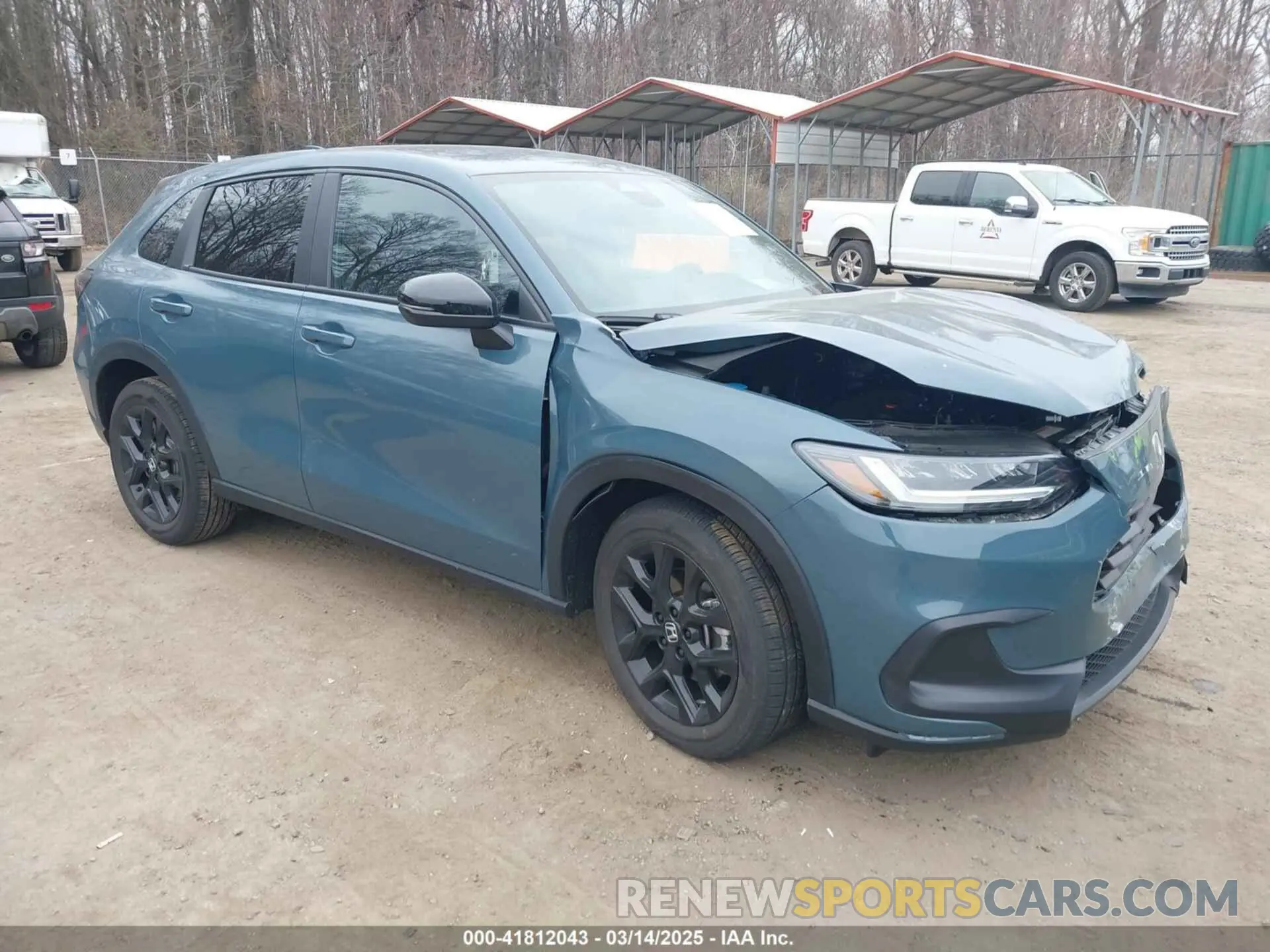 1 Photograph of a damaged car 3CZRZ2H50RM760877 HONDA HR-V 2024