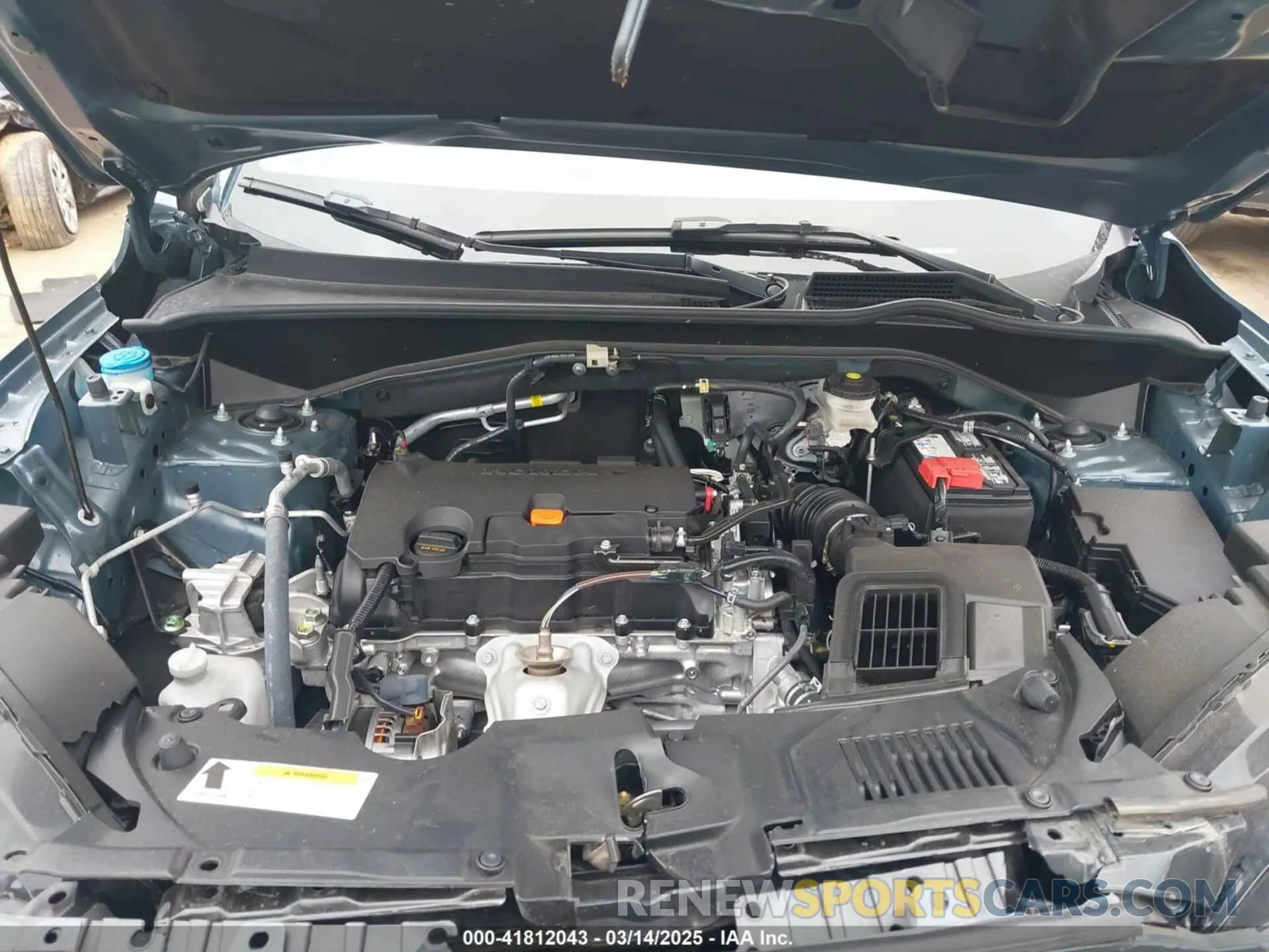 10 Photograph of a damaged car 3CZRZ2H50RM760877 HONDA HR-V 2024