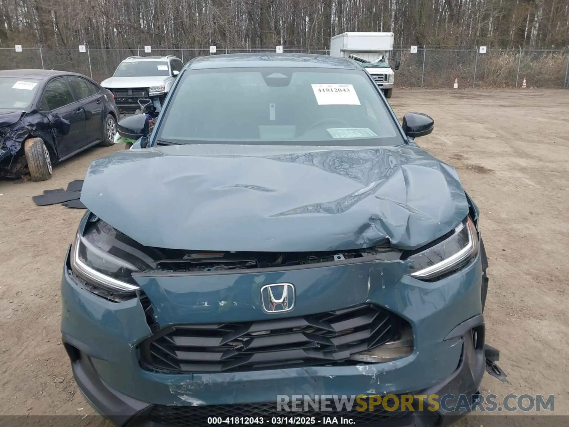 12 Photograph of a damaged car 3CZRZ2H50RM760877 HONDA HR-V 2024