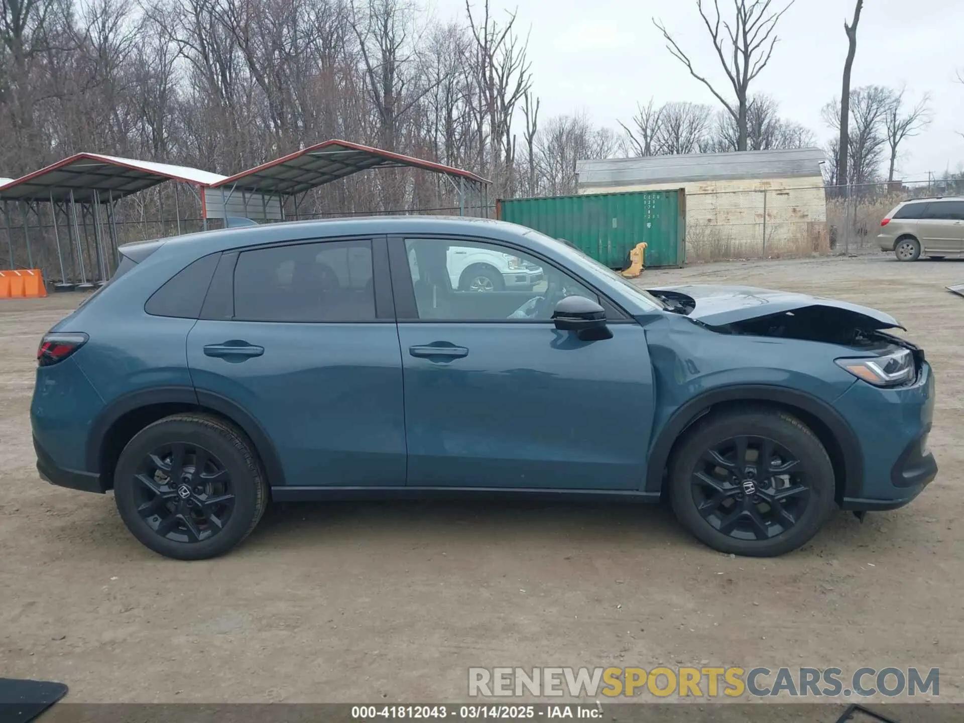 13 Photograph of a damaged car 3CZRZ2H50RM760877 HONDA HR-V 2024