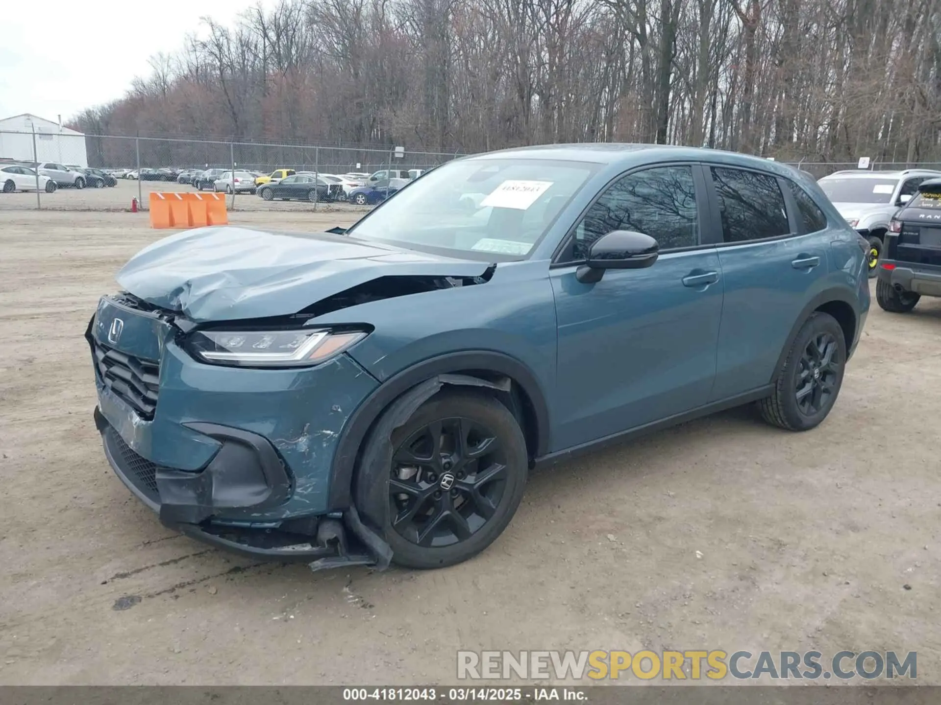 2 Photograph of a damaged car 3CZRZ2H50RM760877 HONDA HR-V 2024