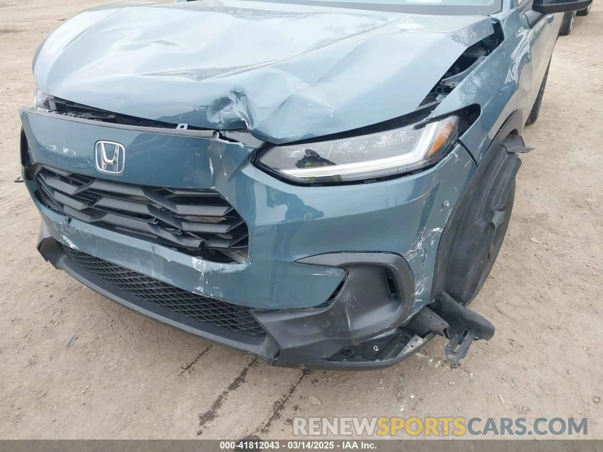 6 Photograph of a damaged car 3CZRZ2H50RM760877 HONDA HR-V 2024