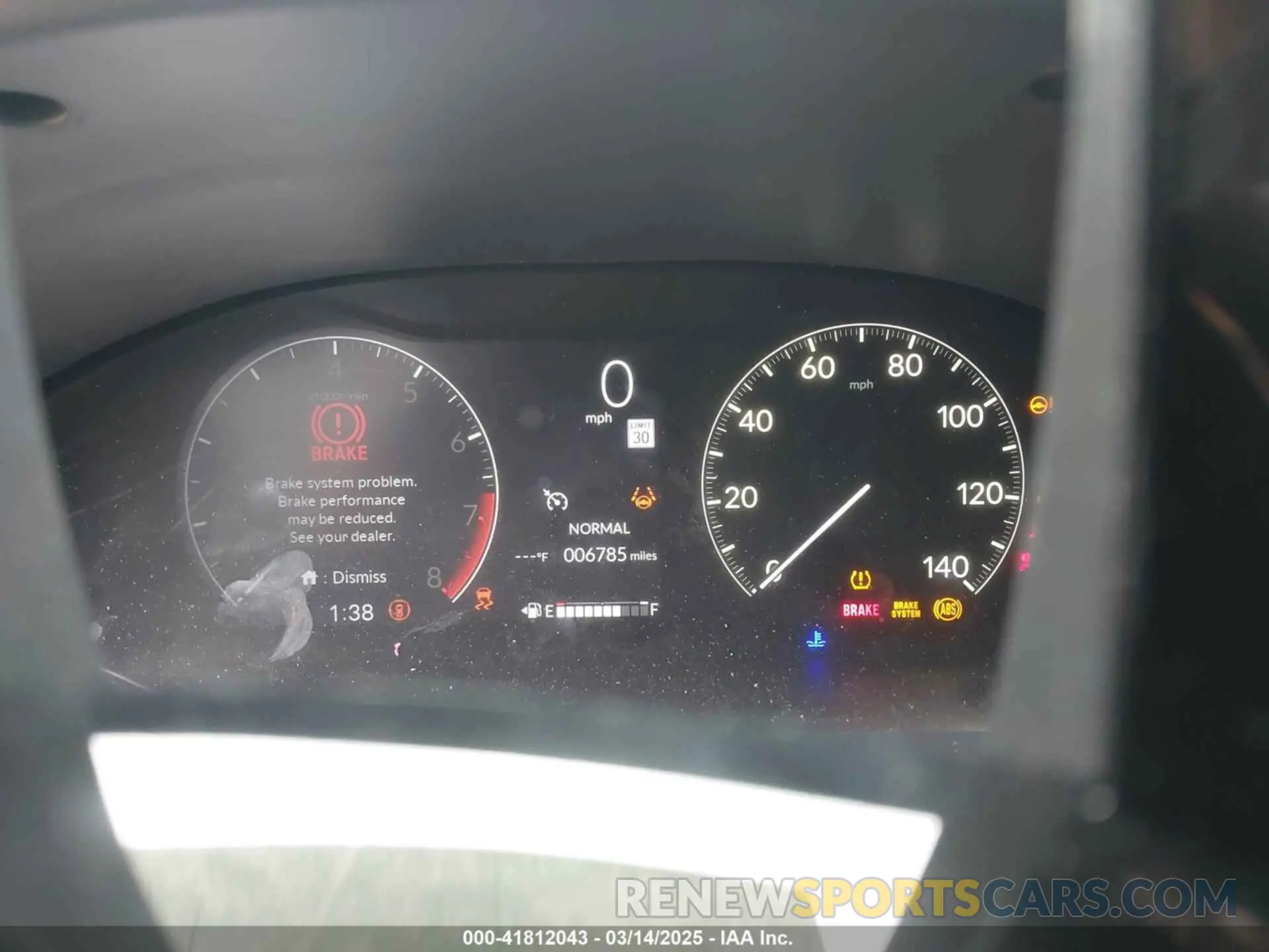 7 Photograph of a damaged car 3CZRZ2H50RM760877 HONDA HR-V 2024