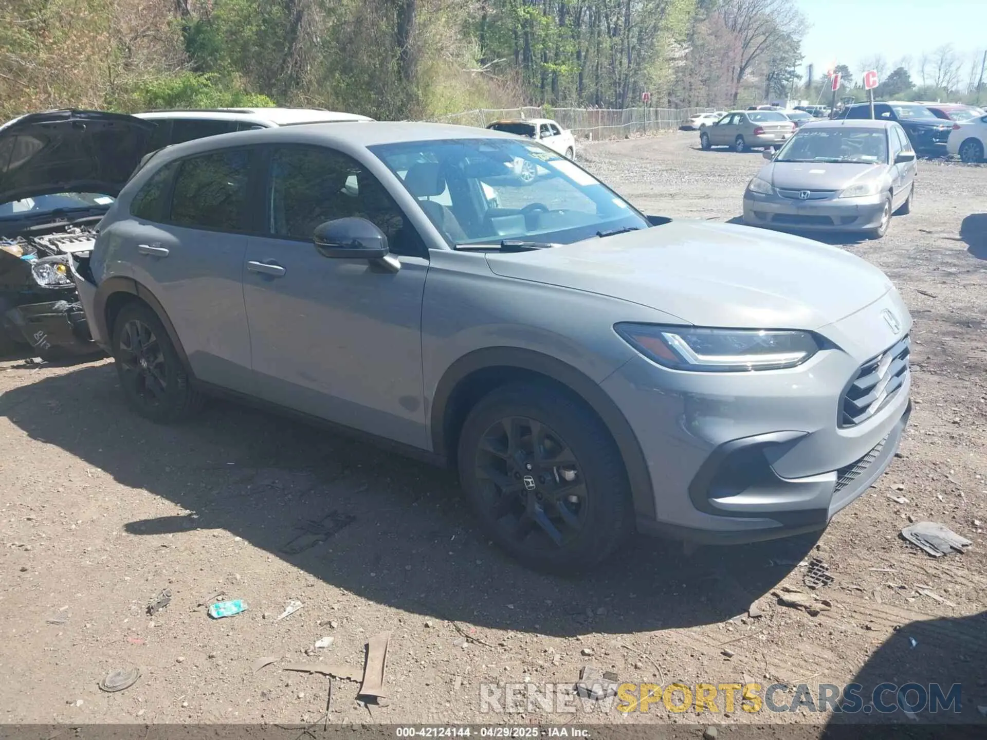 1 Photograph of a damaged car 3CZRZ2H50RM765321 HONDA HR-V 2024