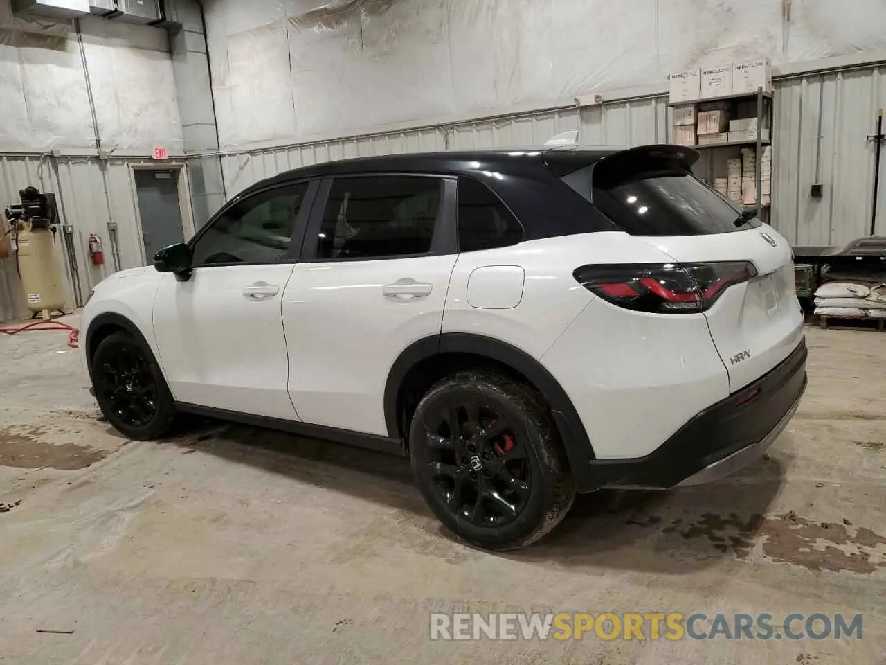 2 Photograph of a damaged car 3CZRZ2H50RM769496 HONDA HR-V 2024