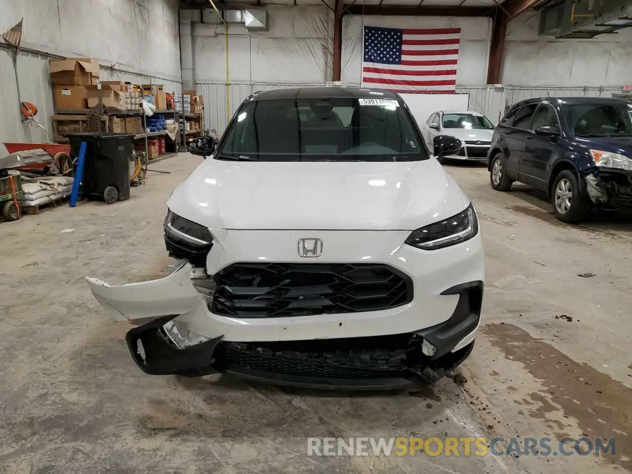 5 Photograph of a damaged car 3CZRZ2H50RM769496 HONDA HR-V 2024