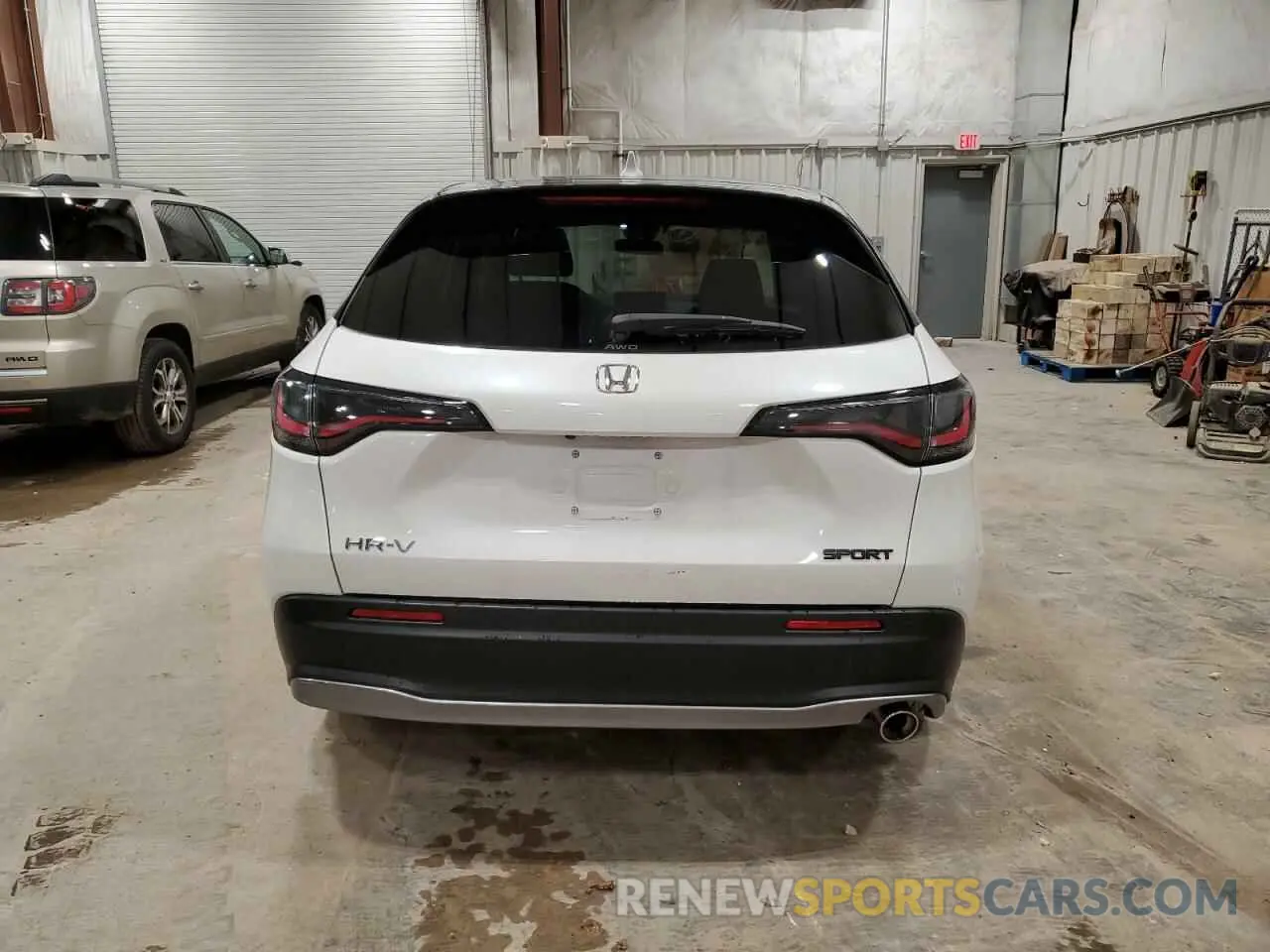 6 Photograph of a damaged car 3CZRZ2H50RM769496 HONDA HR-V 2024