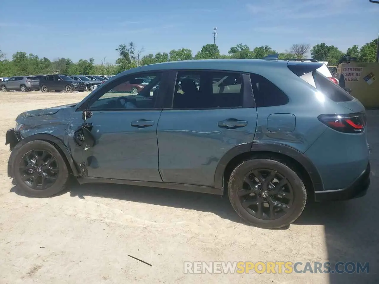 2 Photograph of a damaged car 3CZRZ2H50RM786735 HONDA HR-V 2024