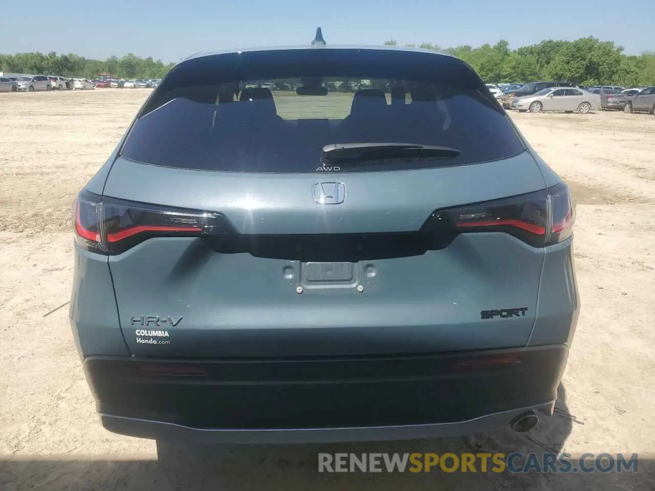 6 Photograph of a damaged car 3CZRZ2H50RM786735 HONDA HR-V 2024