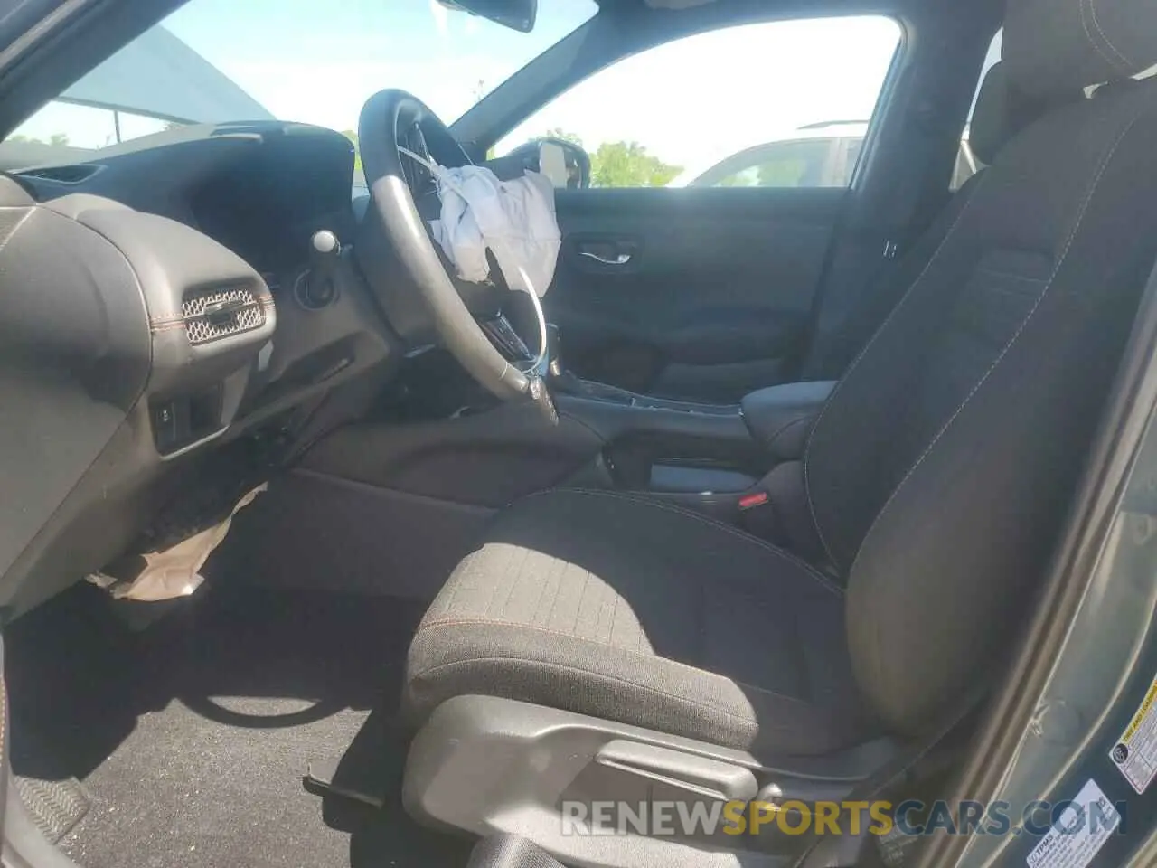 7 Photograph of a damaged car 3CZRZ2H50RM786735 HONDA HR-V 2024