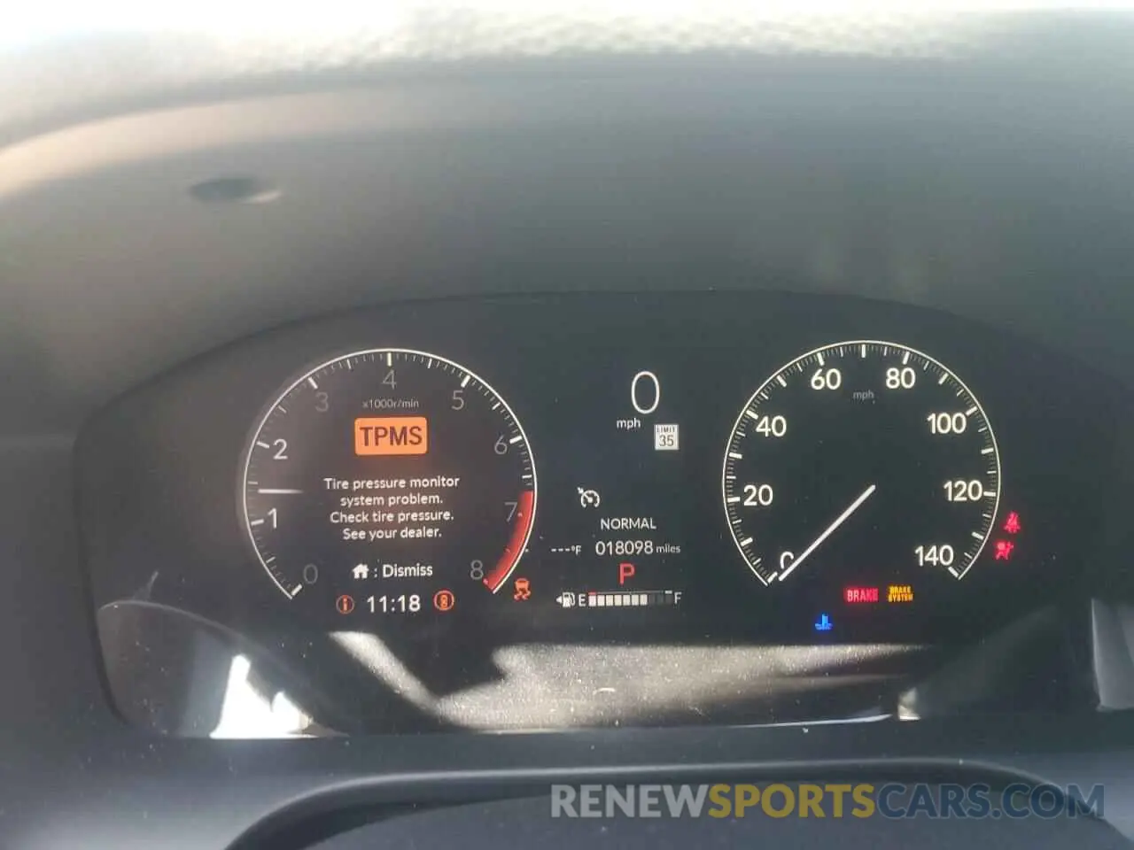 9 Photograph of a damaged car 3CZRZ2H50RM786735 HONDA HR-V 2024