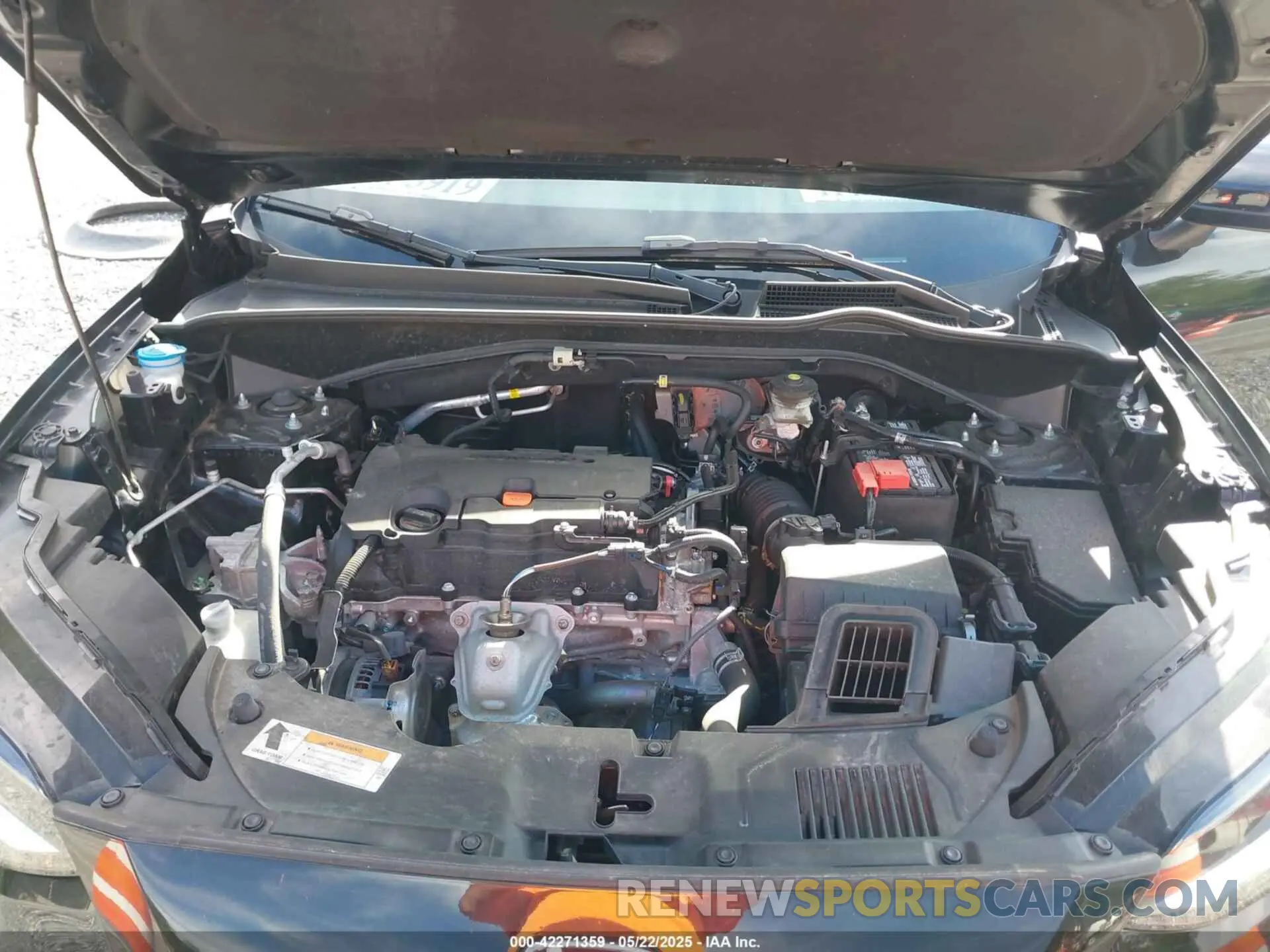 10 Photograph of a damaged car 3CZRZ2H51RM707525 HONDA HR-V 2024