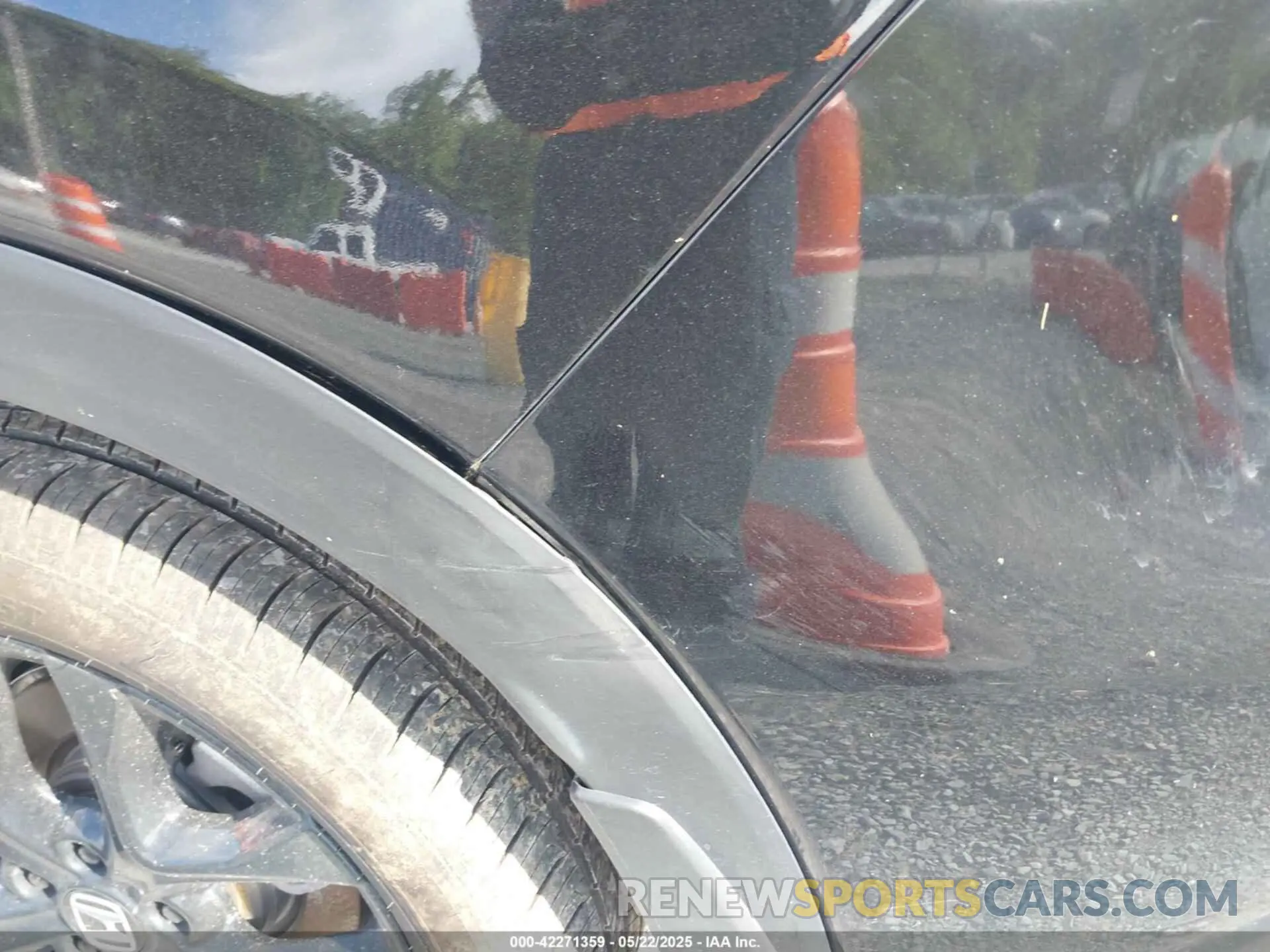 17 Photograph of a damaged car 3CZRZ2H51RM707525 HONDA HR-V 2024