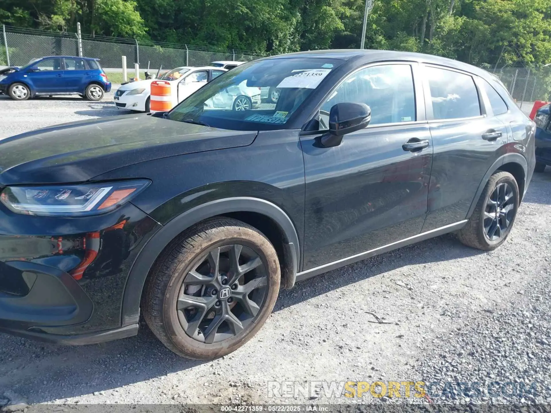 2 Photograph of a damaged car 3CZRZ2H51RM707525 HONDA HR-V 2024