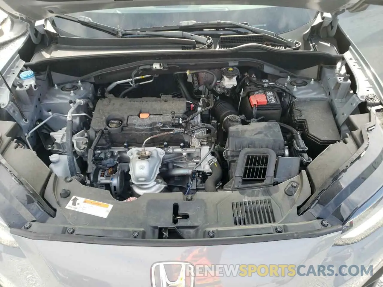 12 Photograph of a damaged car 3CZRZ2H51RM715043 HONDA HR-V 2024