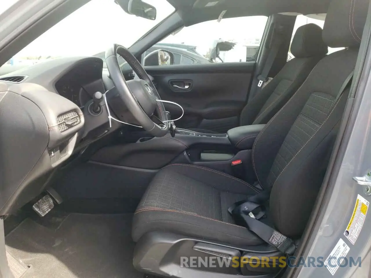 7 Photograph of a damaged car 3CZRZ2H51RM715043 HONDA HR-V 2024