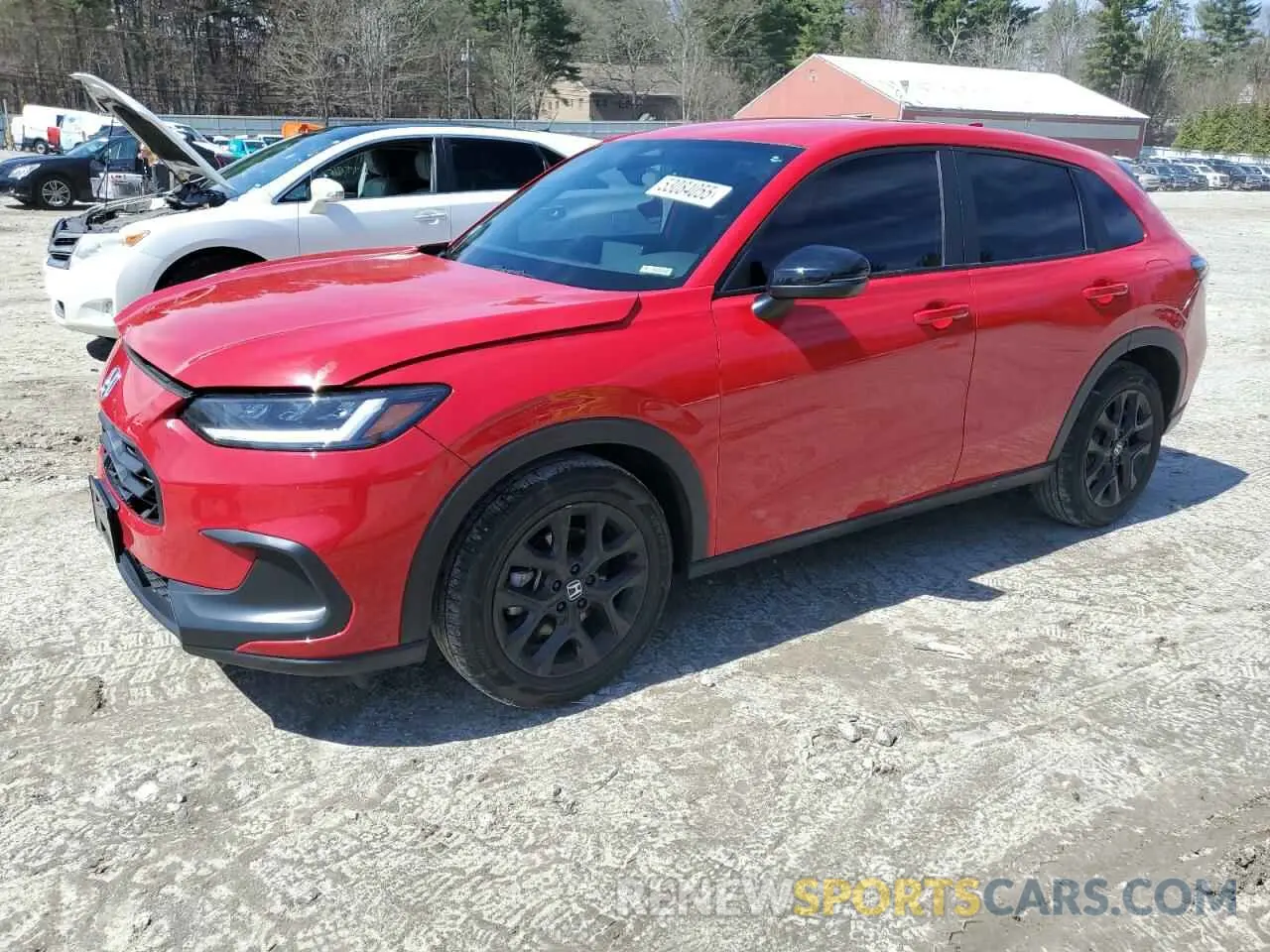 1 Photograph of a damaged car 3CZRZ2H51RM721232 HONDA HR-V 2024