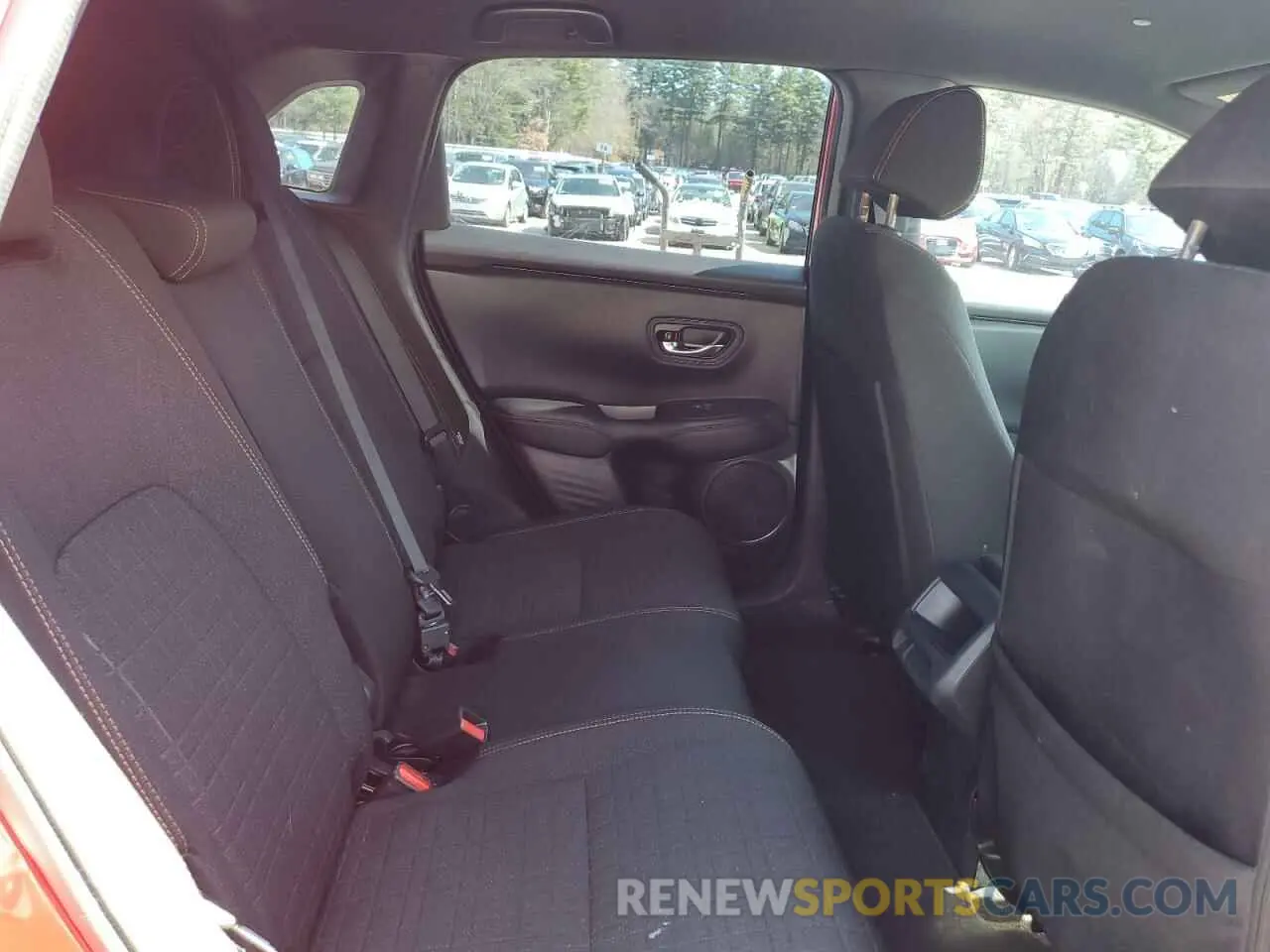 11 Photograph of a damaged car 3CZRZ2H51RM721232 HONDA HR-V 2024
