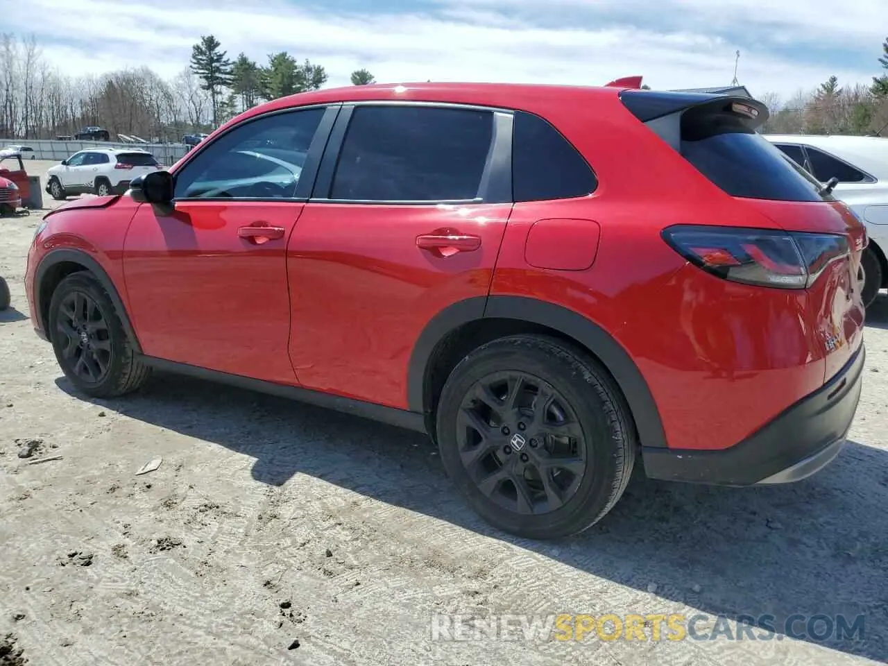 2 Photograph of a damaged car 3CZRZ2H51RM721232 HONDA HR-V 2024