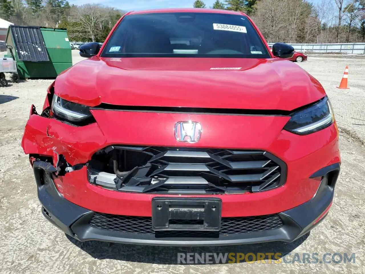 5 Photograph of a damaged car 3CZRZ2H51RM721232 HONDA HR-V 2024