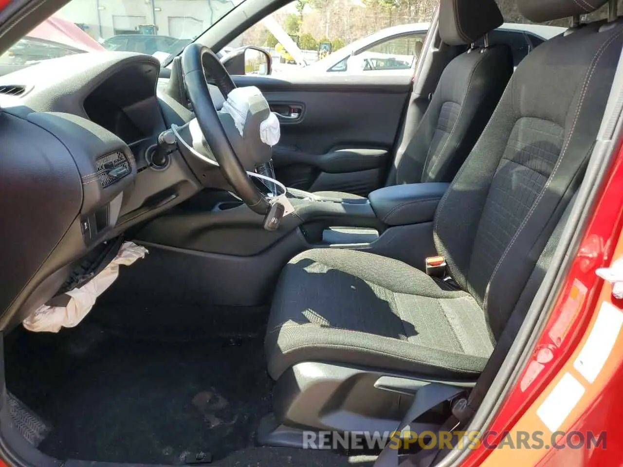7 Photograph of a damaged car 3CZRZ2H51RM721232 HONDA HR-V 2024
