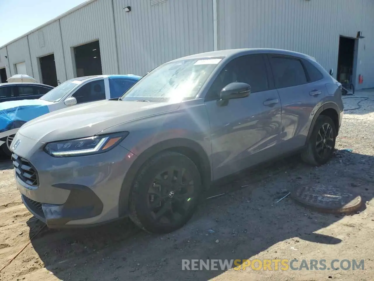 1 Photograph of a damaged car 3CZRZ2H51RM735938 HONDA HR-V 2024