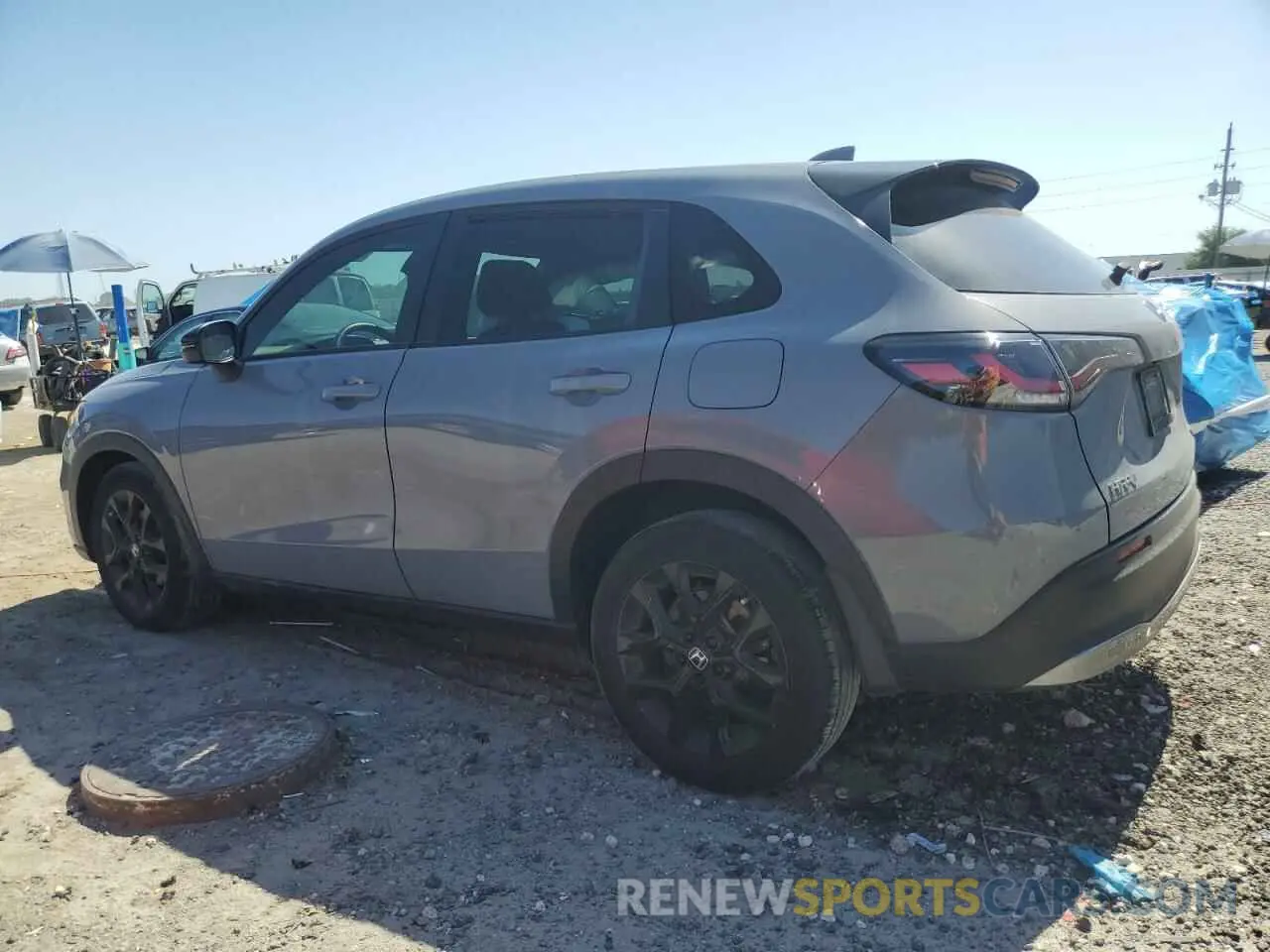 2 Photograph of a damaged car 3CZRZ2H51RM735938 HONDA HR-V 2024