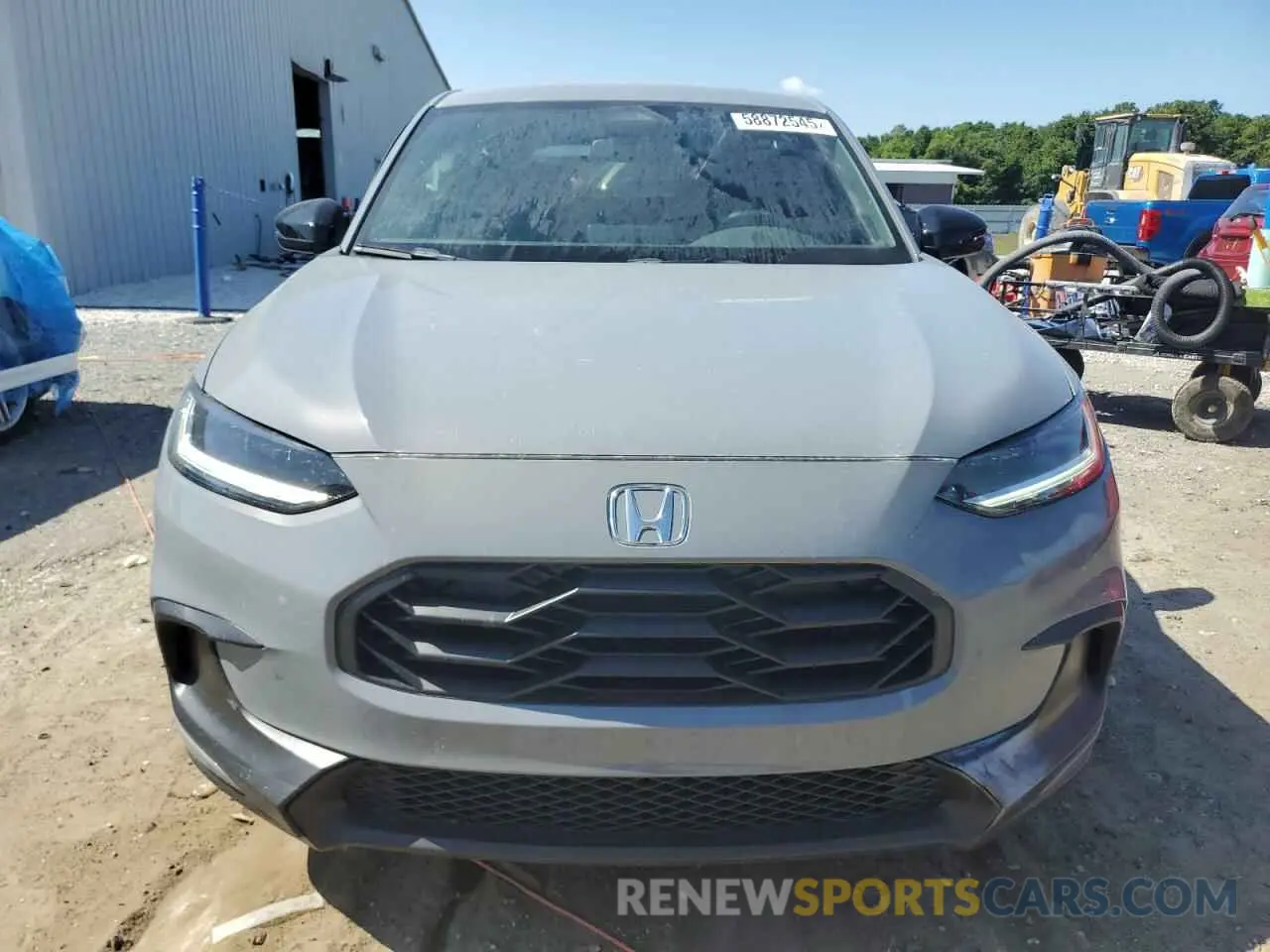 5 Photograph of a damaged car 3CZRZ2H51RM735938 HONDA HR-V 2024