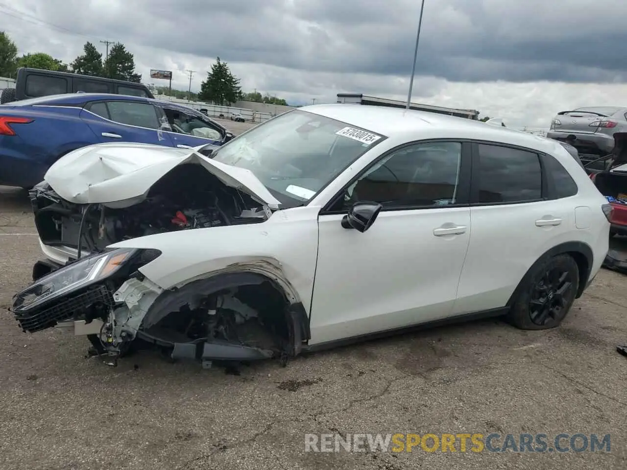 1 Photograph of a damaged car 3CZRZ2H51RM737205 HONDA HR-V 2024