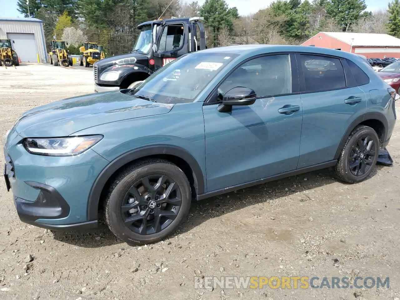 1 Photograph of a damaged car 3CZRZ2H51RM758863 HONDA HR-V 2024