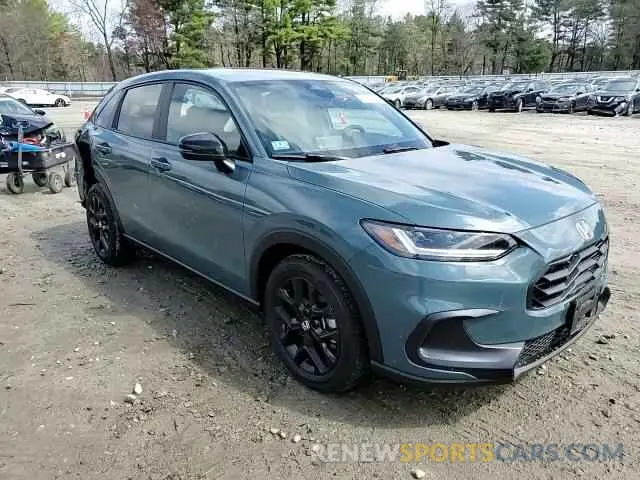 15 Photograph of a damaged car 3CZRZ2H51RM758863 HONDA HR-V 2024