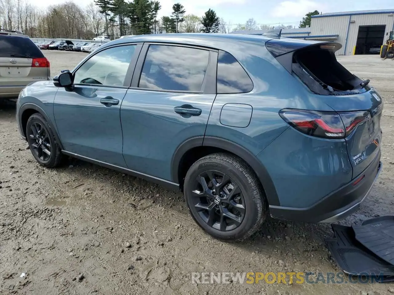 2 Photograph of a damaged car 3CZRZ2H51RM758863 HONDA HR-V 2024