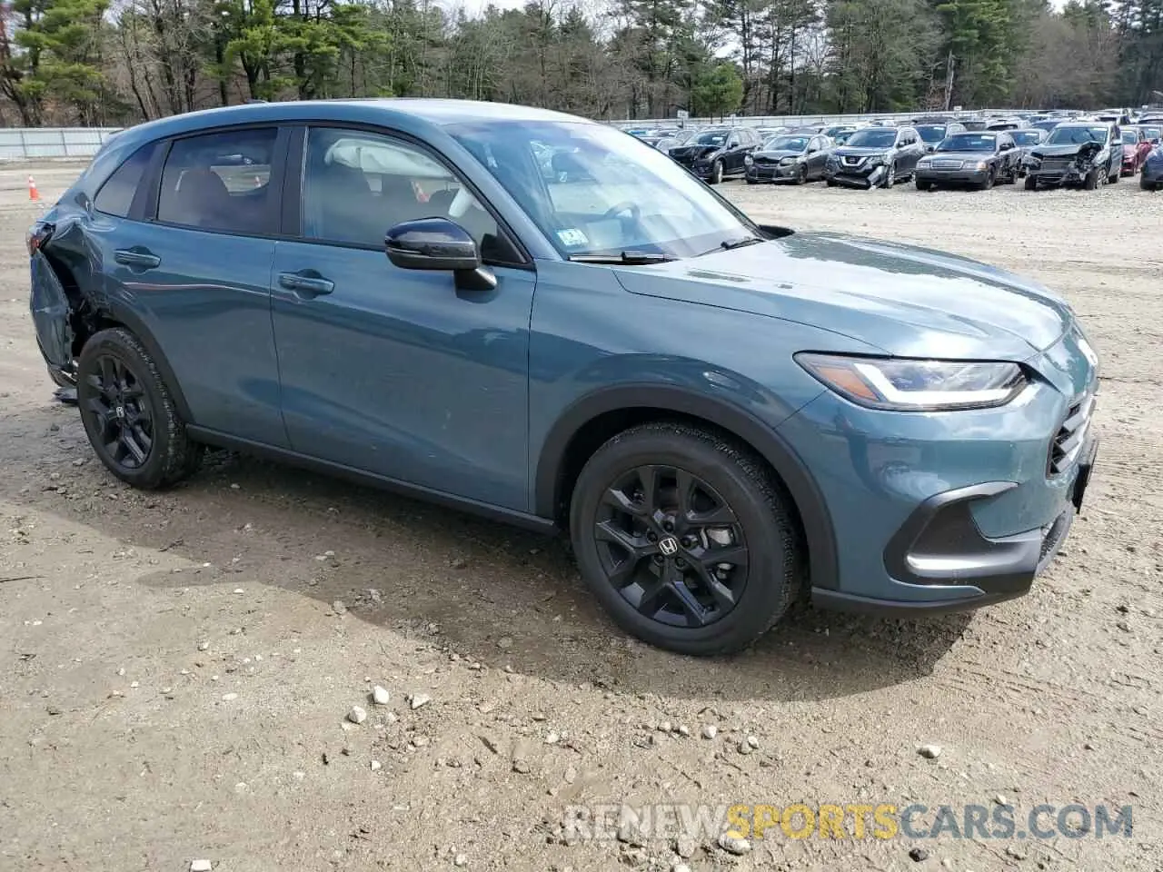 4 Photograph of a damaged car 3CZRZ2H51RM758863 HONDA HR-V 2024